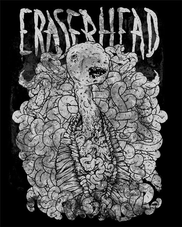 ERASERHEAD Horror art, Lovers art, Movie art